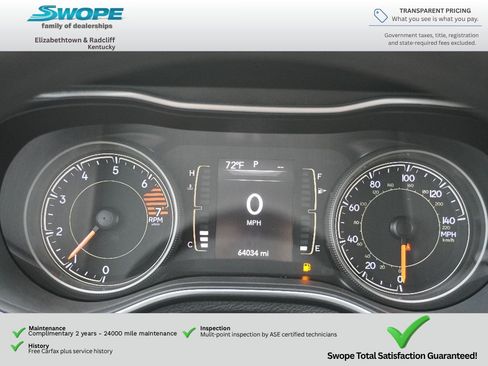 Certified 2020 Jeep Cherokee Latitude AWD/4WD image 17