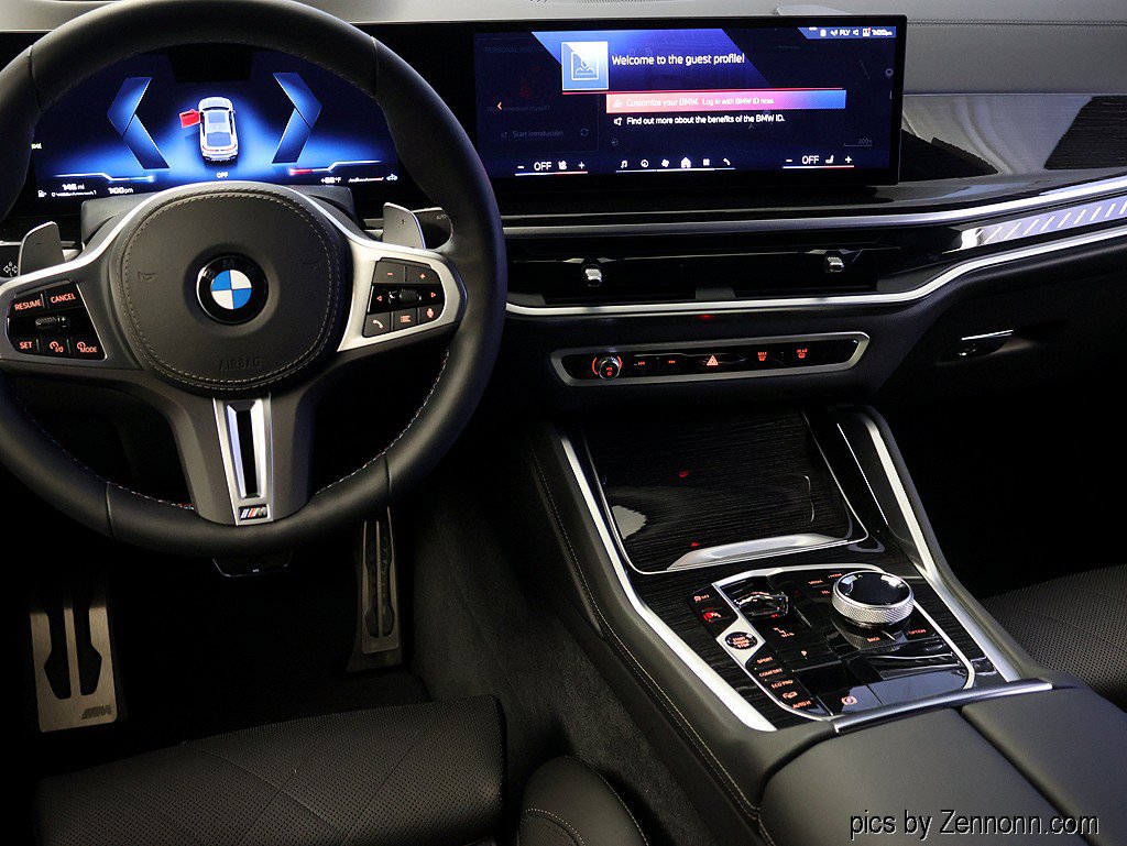 Certified 2027 BMW X6 M60i AWD/4WD image 16