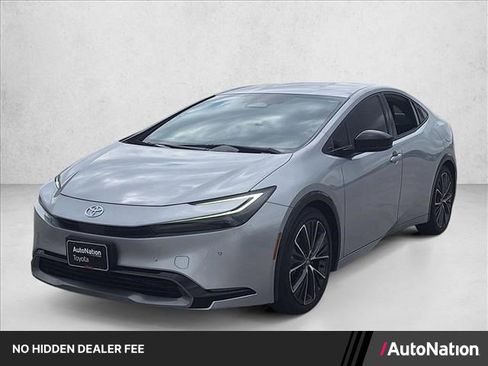 Certified 2023 Toyota Prius XLE FWD image 1