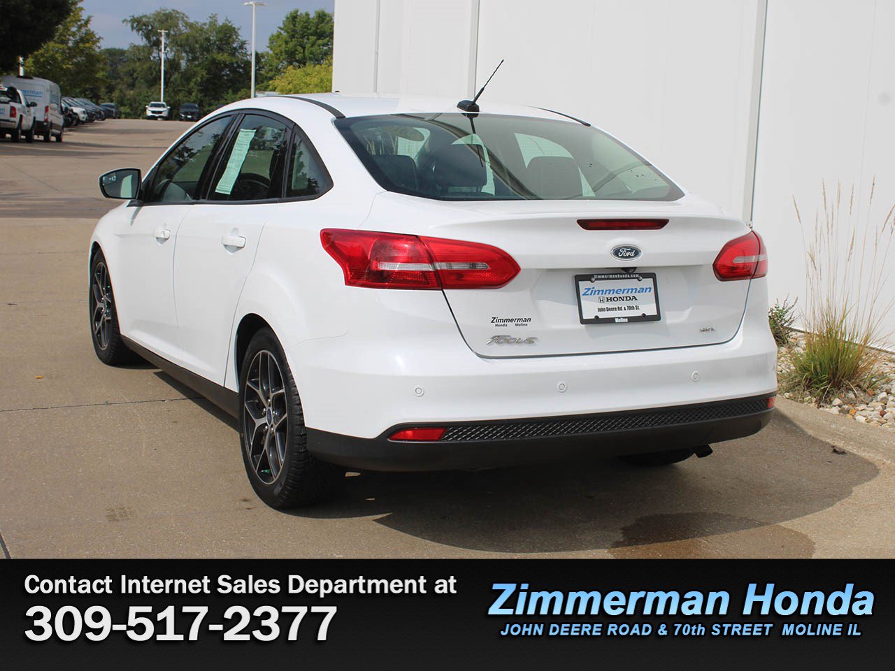 Used 2018 Ford Focus SEL FWD image 24
