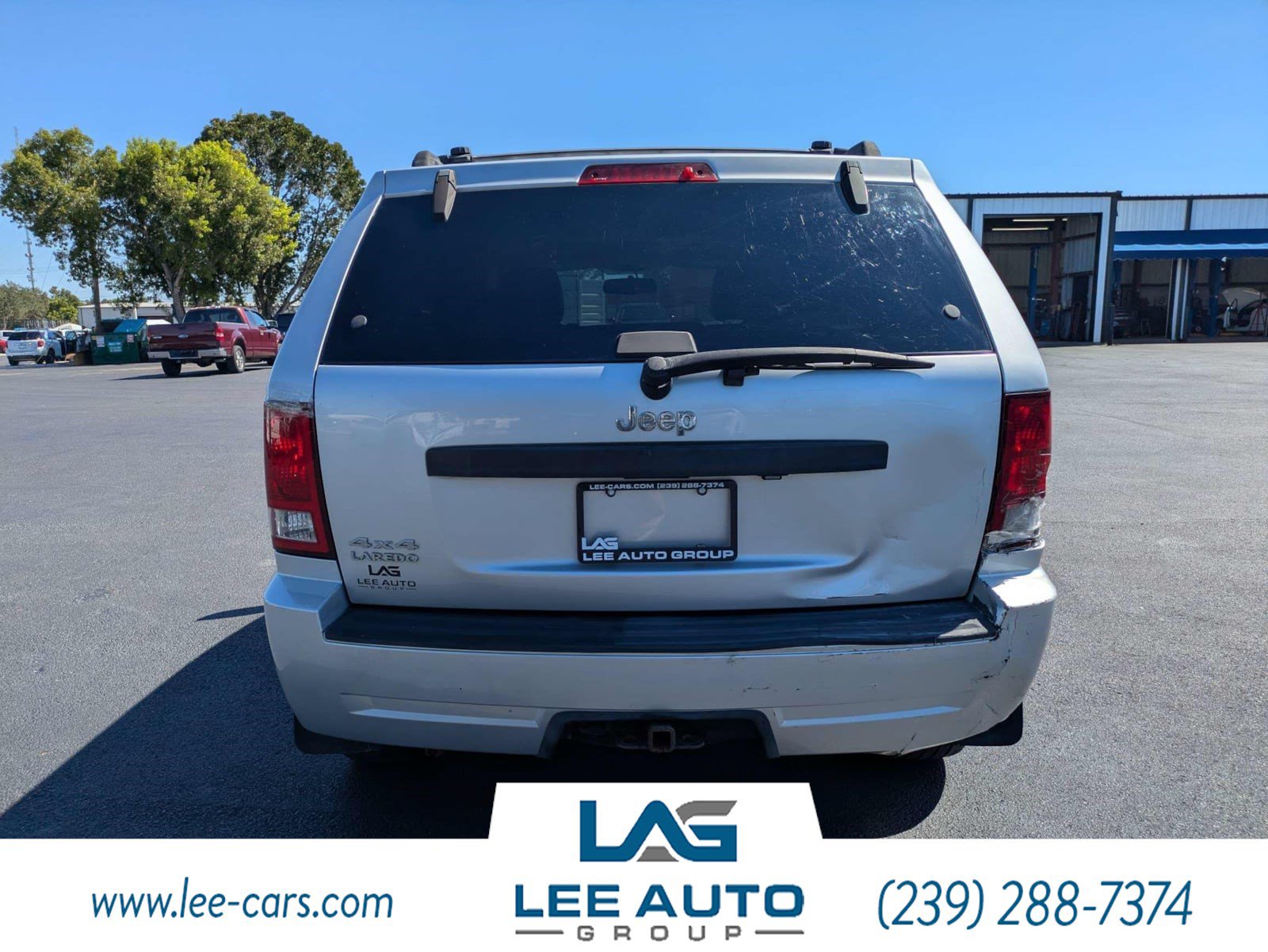 Used 2008 Jeep Grand Cherokee Laredo AWD/4WD image 4