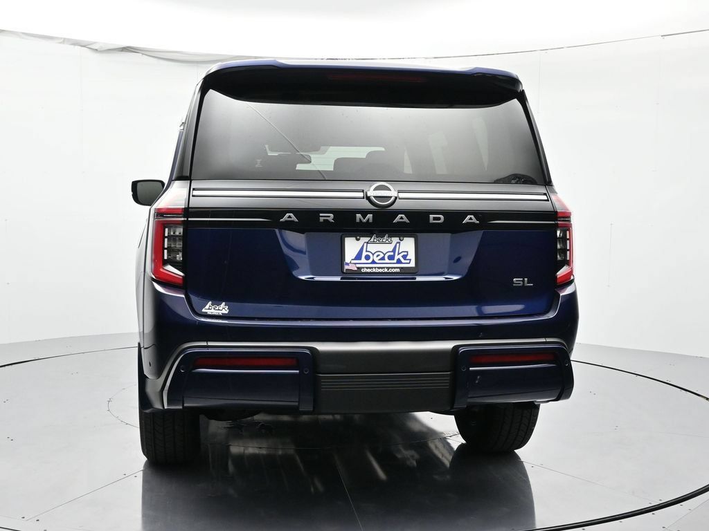 New 2025 Nissan Armada SL w/ Captain's Chari Seat Package RWD image 6