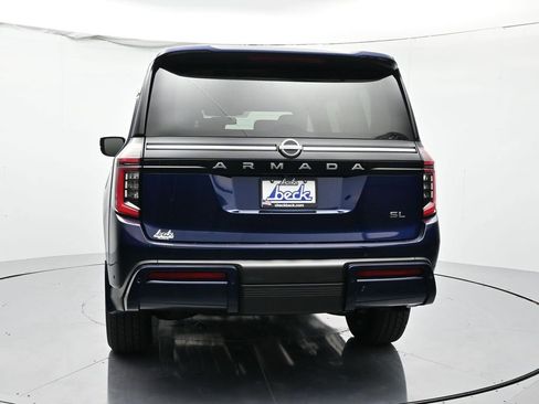 New 2025 Nissan Armada SL w/ Captain's Chari Seat Package RWD image 6