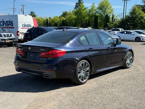 Used 2019 BMW 540i w/ M Sport Package RWD image 4