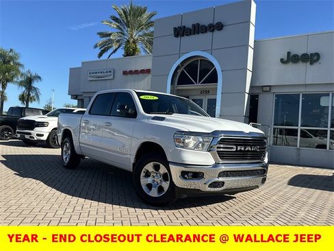 Used 2021 RAM 1500 Big Horn w/ Trailer Tow Group image 1