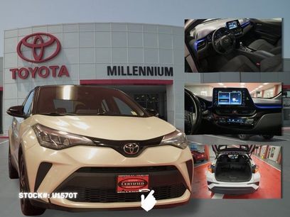 Certified 2020 Toyota C-HR XLE