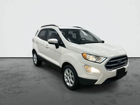 Used 2021 Ford EcoSport SE w/ SE Convenience Package FWD image 6
