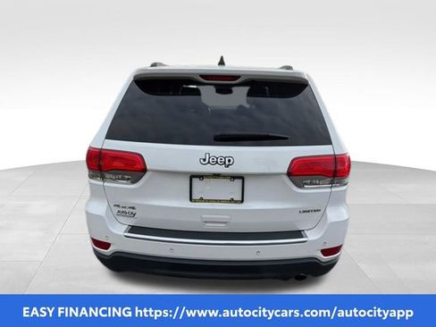 Used 2015 Jeep Grand Cherokee Limited AWD/4WD image 5