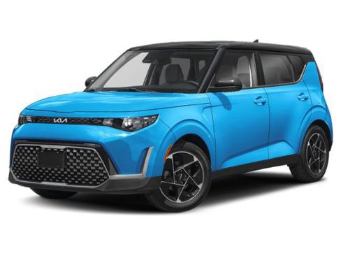 Used 2025 Kia Soul EX FWD image 1