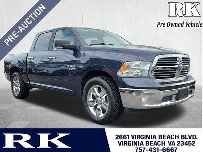 Used 2017 RAM 1500 Big Horn