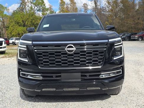 New 2026 Nissan Armada SL w/ Captain's Chari Seat Package image 3