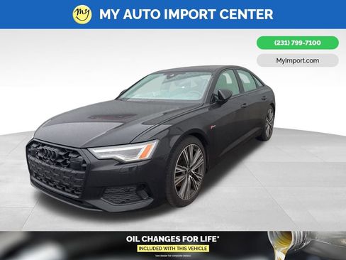 Used 2024 Audi A6 Premium Plus w/ Premium Plus Package image 3