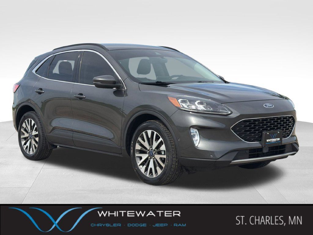 Used 2020 Ford Escape Titanium AWD/4WD 360° Tour