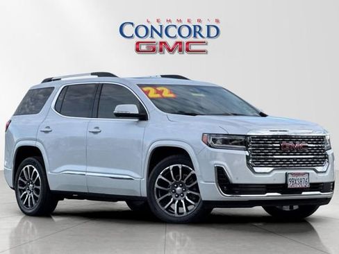 Used 2022 GMC Acadia Denali w/ Denali Ultimate Package image 1