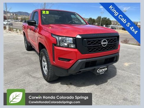 Used 2023 Nissan Frontier S w/ Technology Package AWD/4WD image 1