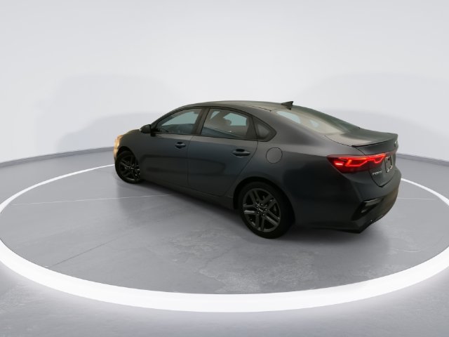 Used 2020 Kia Forte GT-Line w/ GT-Line Premium Package FWD image 4