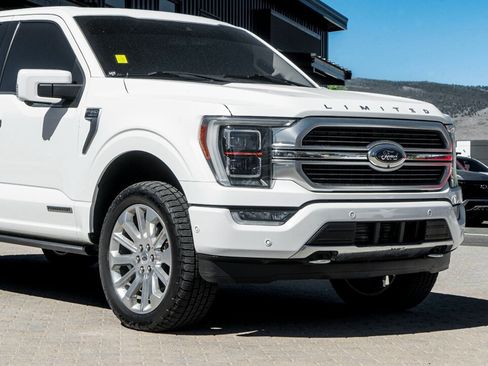 Used 2021 Ford F150 Limited AWD/4WD image 9