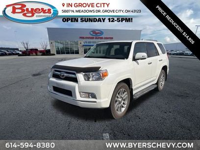 Used 2013 Toyota 4Runner Limited