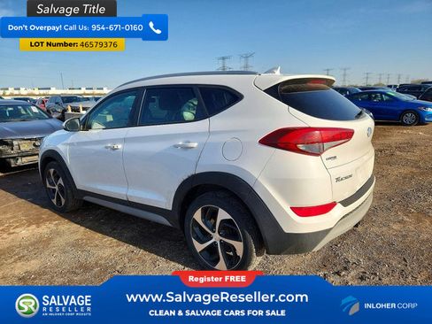 Used 2018 Hyundai Tucson Sport w/ Cargo Package AWD/4WD image 3