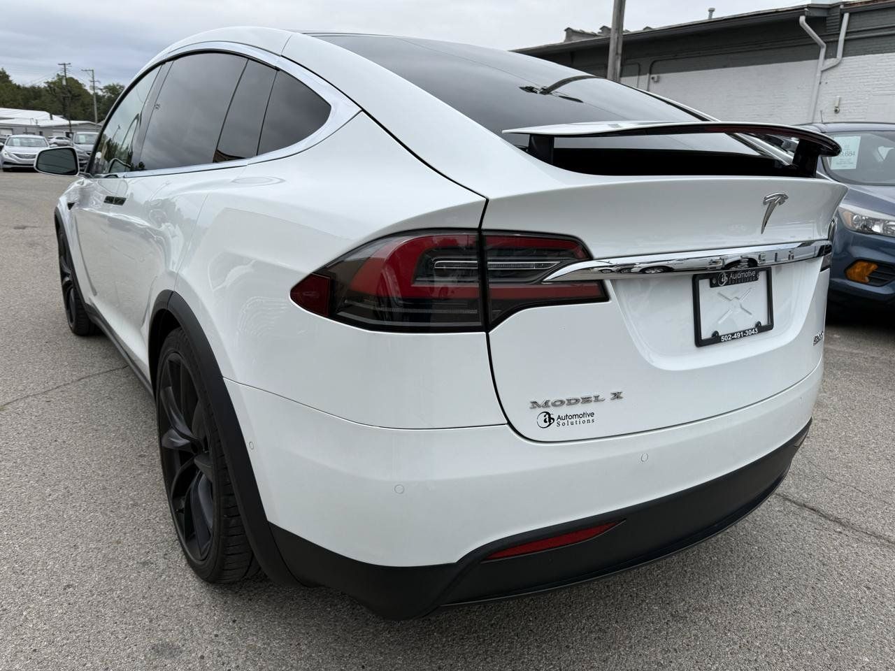 Used 2018 Tesla Model X P100D AWD/4WD image 9