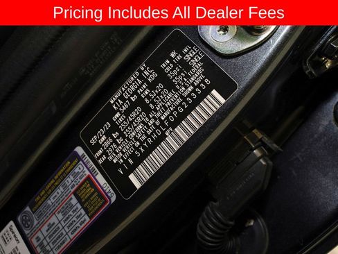 Used 2023 Kia Sorento X-Line EX AWD/4WD image 23
