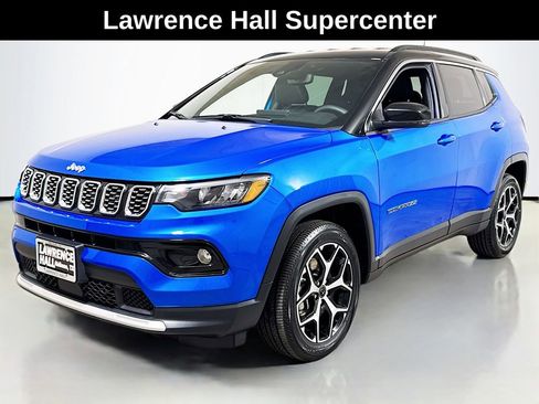 Used 2025 Jeep Compass Limited AWD/4WD image 1