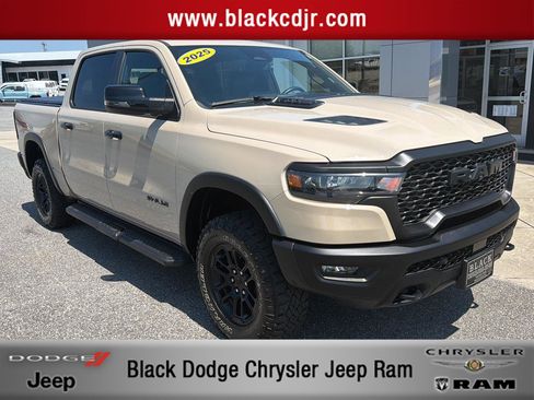 Used 2025 RAM 1500 Rebel w/ Advanced Safety Group II AWD/4WD image 1