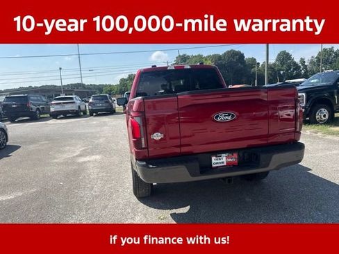 Used 2025 Ford F150 King Ranch w/ FX4 Off-Road Package AWD/4WD image 21