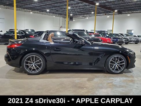 Used 2021 BMW Z4 sDrive30i w/ Premium Package RWD image 5