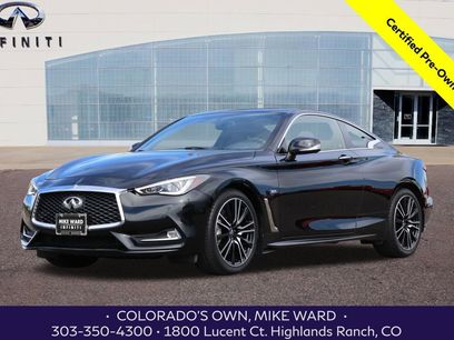 Certified 2018 INFINITI Q60 3.0t Sport w/ Sensory Package 3.0T Sport
