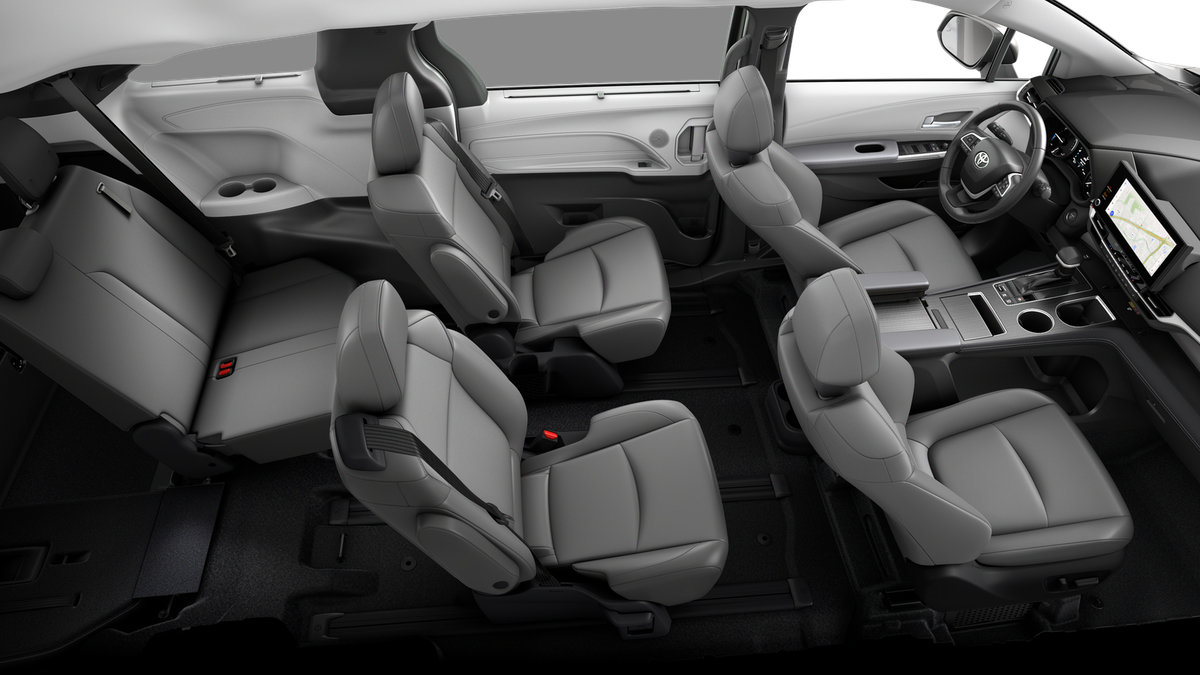 New 2026 Toyota Sienna XLE AWD/4WD image 22