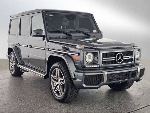Used 2017 Mercedes-Benz G 63 AMG 4MATIC image 7