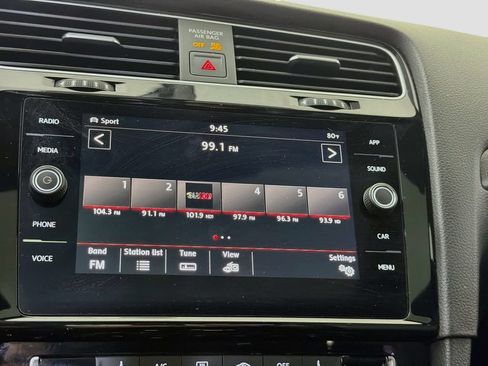 Used 2019 Volkswagen GTI SE w/ SE Experience Package FWD image 13