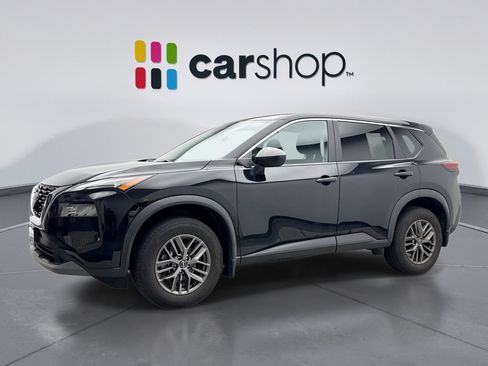 Used 2023 Nissan Rogue S AWD/4WD image 1