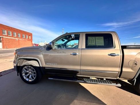 Used 2015 GMC Sierra 1500 SLT w/ SLT Crew Cab Value Package image 5