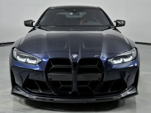 Used 2022 BMW M4 xDrive Competition w/ M Carbon Exterior Package image 5