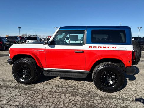 New 2025 Ford Bronco Stroppe Edition AWD/4WD image 16