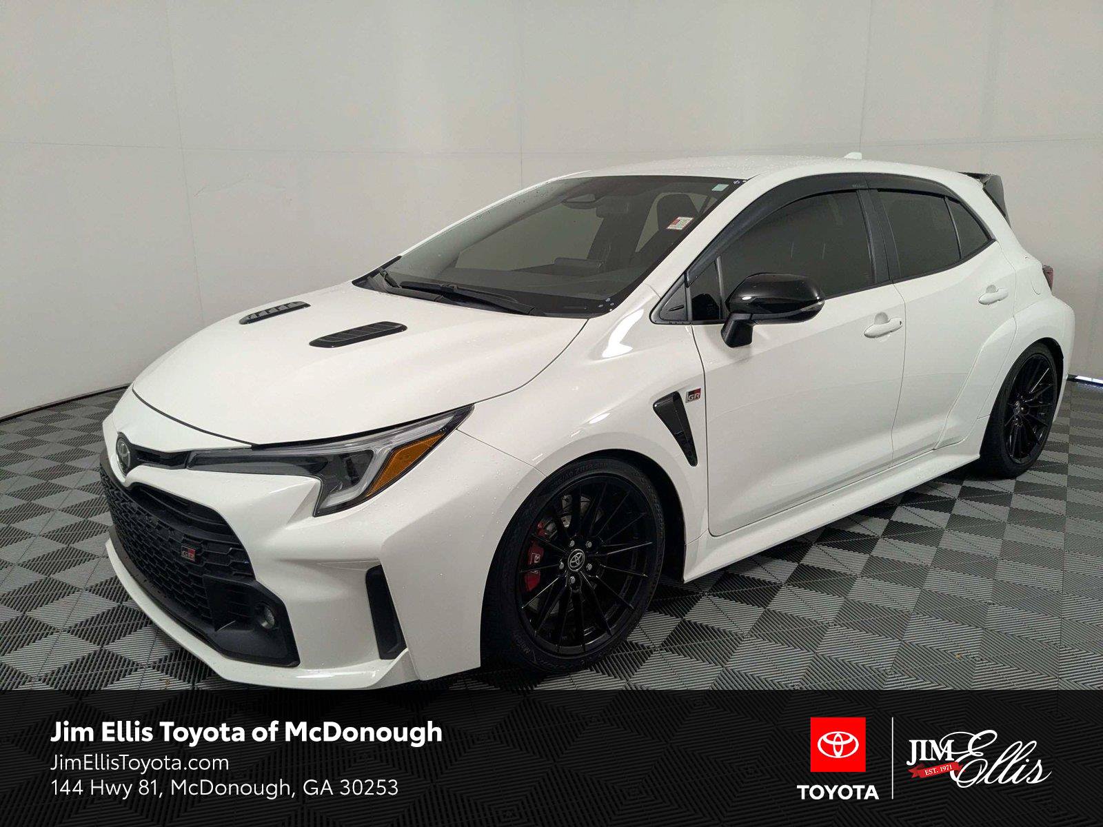 Certified 2023 Toyota Corolla GR w/ Performance Package AWD/4WD image 1