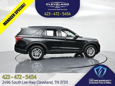 New 2026 Ford Explorer Active AWD/4WD image 2
