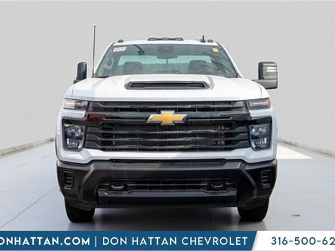 New 2025 Chevrolet Silverado 3500 W/T image 1