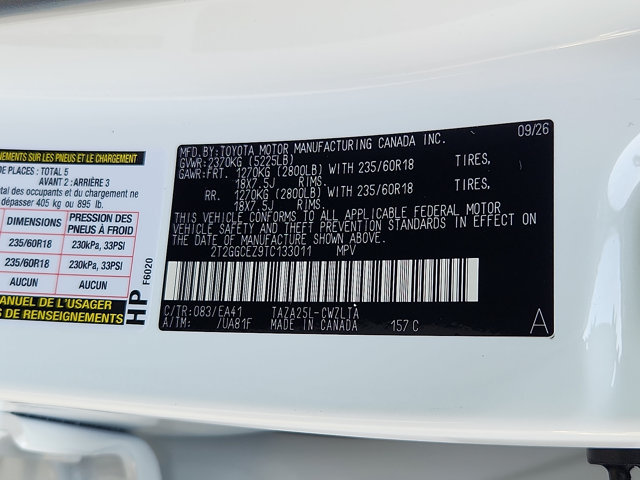 New 2026 Lexus NX 350 AWD w/ Premium Package image 16