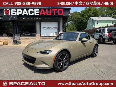 Used 2023 MAZDA MX-5 Miata Grand Touring w/ Weather Package RWD image 1