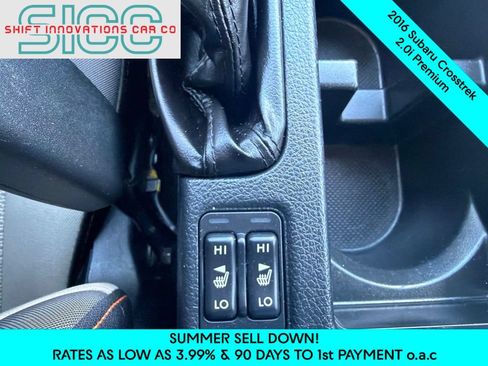 Used 2016 Subaru Crosstrek 2.0i Premium w/ Popular Package #1 AWD/4WD image 20