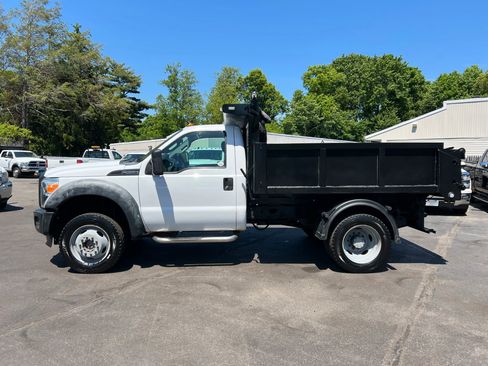 Used 2012 Ford F550 4x4 Regular Cab Super Duty w/ PWR Equipment Group image 3