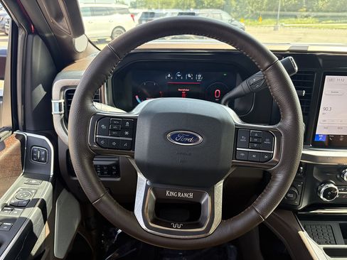 New 2026 Ford F350 King Ranch w/ Chrome Package AWD/4WD image 23