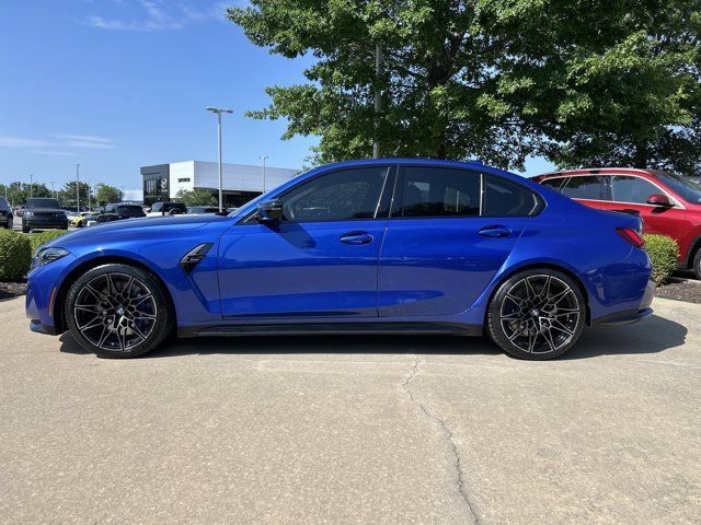 Used 2022 BMW M3 Competition w/ Executive Package AWD/4WD image 2