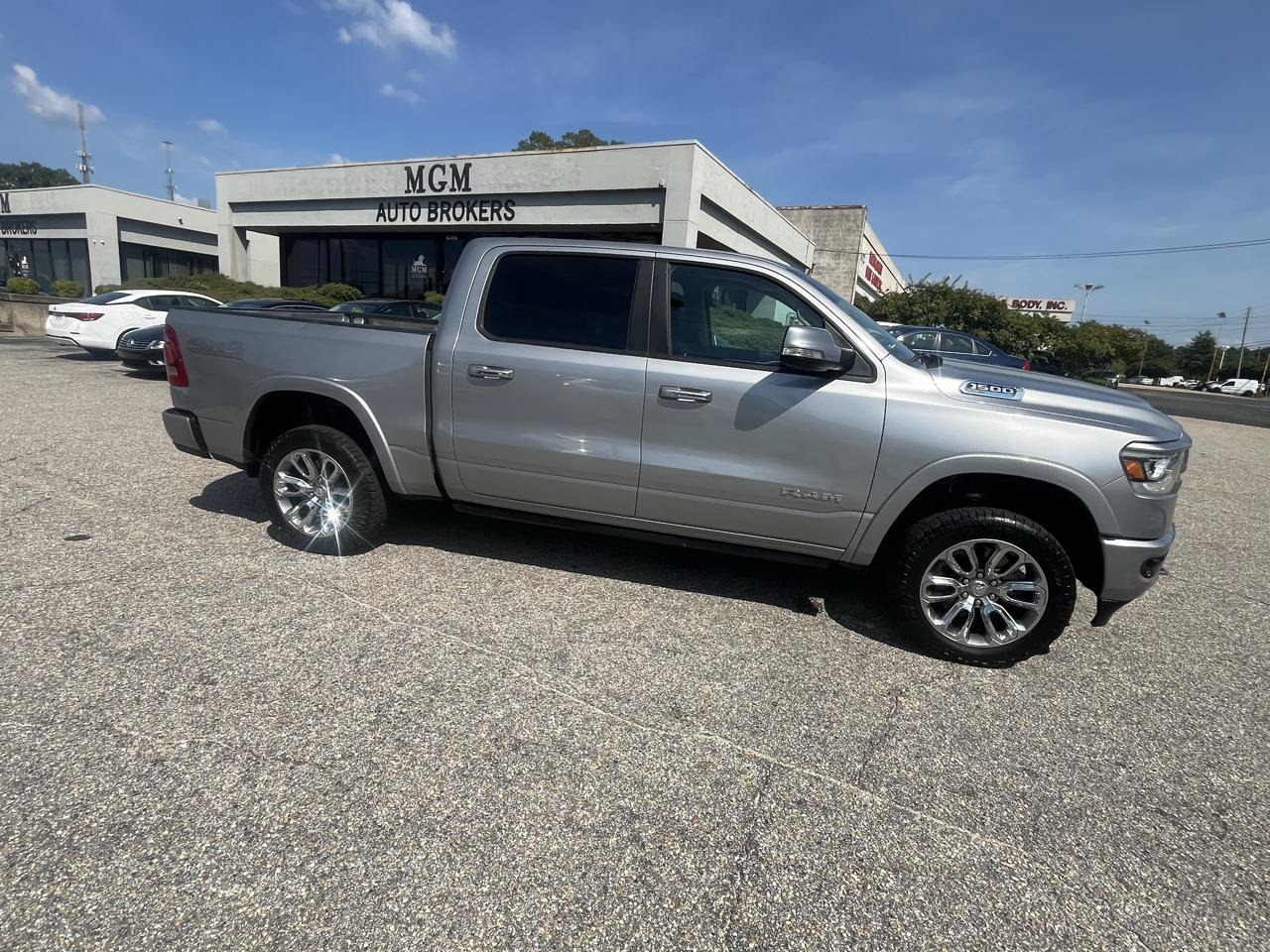 Used 2021 RAM 1500 Laramie w/ Laramie Southwest Edition AWD/4WD image 34