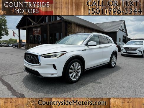 Used 2019 INFINITI QX50 Luxe FWD image 1