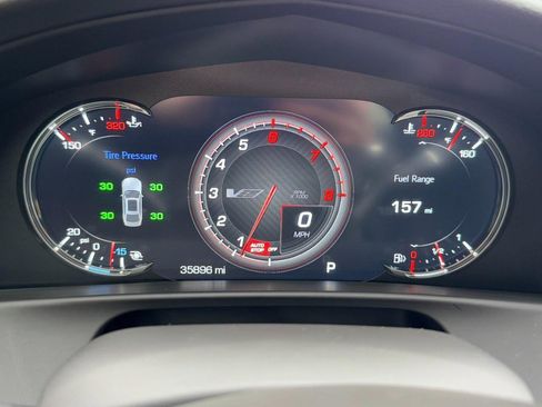 Used 2019 Cadillac CT6 V w/ Driver Assist Package image 19