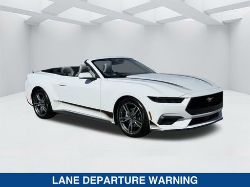 New 2025 Ford Mustang Premium w/ Wheel & Stripe Package image 2